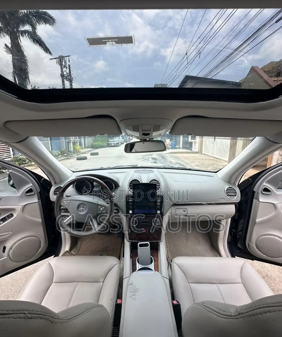 Mercedes-Benz GL-Class 2009 Blue