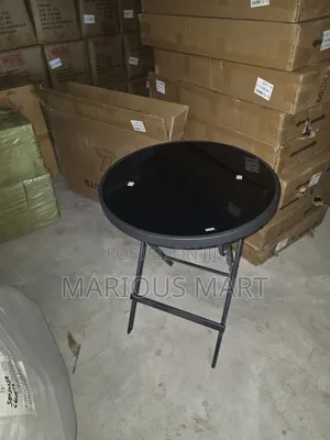 Collapsible Table With Chairs