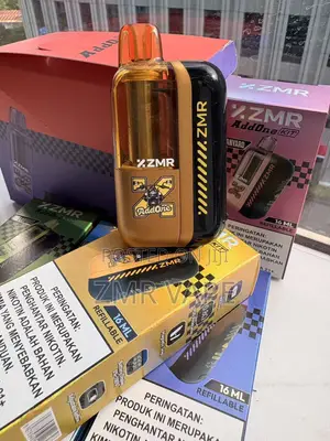 ZMR ADDONE Yellow Refillable Pod System – 16ml, 1300mAh