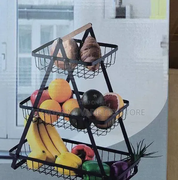 Thick Three Layers Fruit Basket