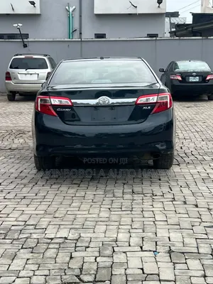 Toyota Camry 2013 Black