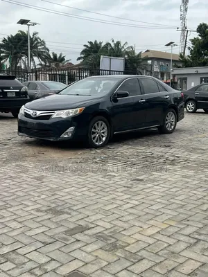 Toyota Camry 2013 Black