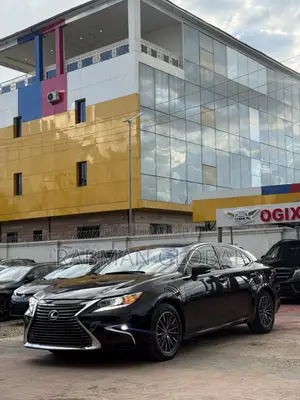 Lexus ES 350 FWD 2013 Black