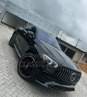 Mercedes-Benz GLE-Class 2021 Black