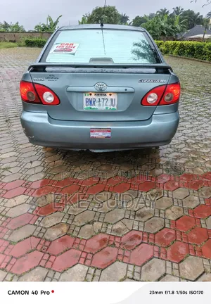Toyota Corolla 2006 Green