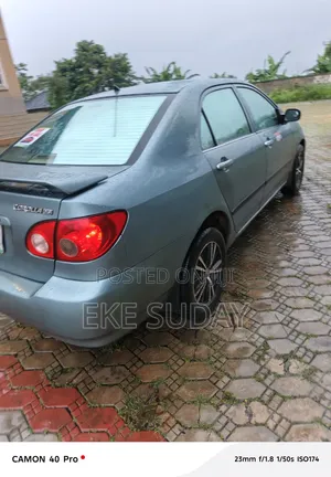 Toyota Corolla 2006 Green