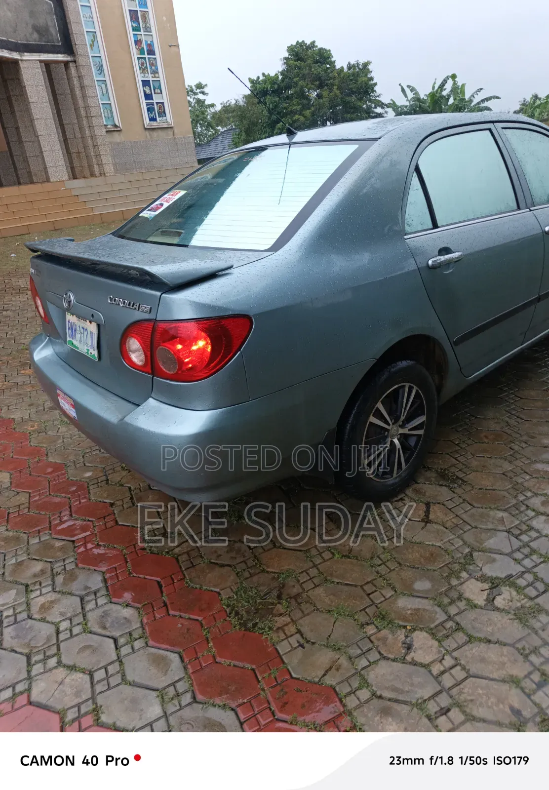 Toyota Corolla 2006 Green