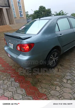 Toyota Corolla 2006 Green