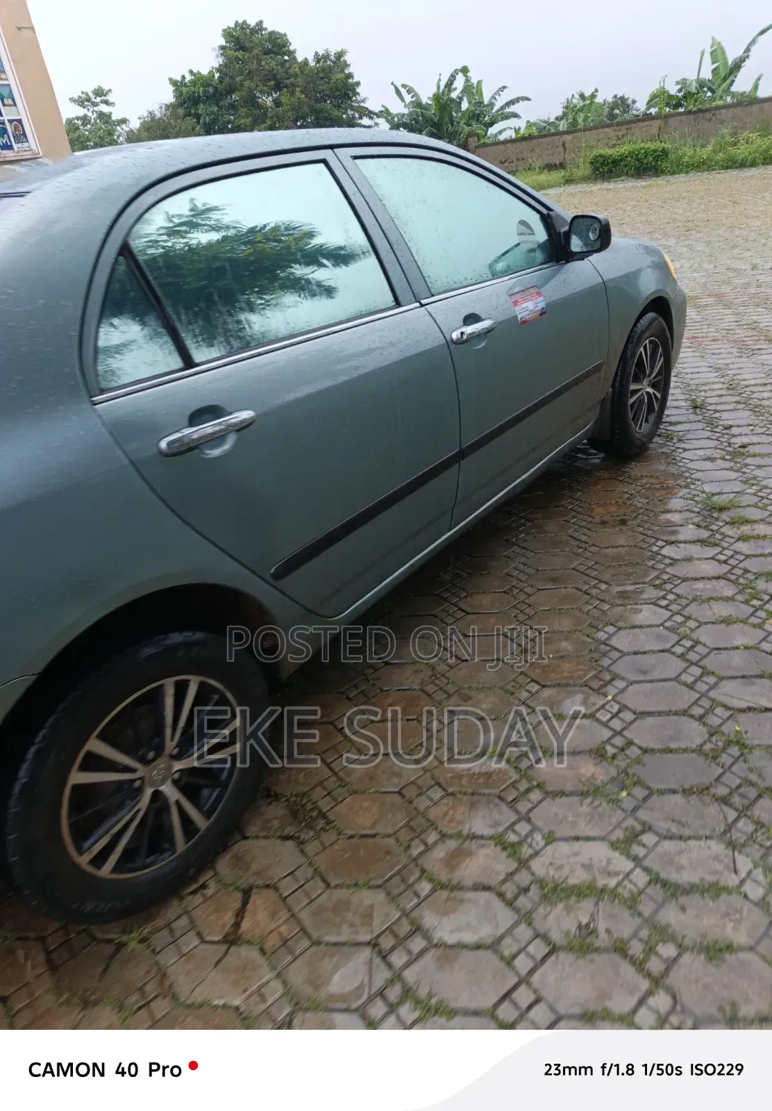 Toyota Corolla 2006 Green