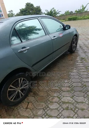 Toyota Corolla 2006 Green