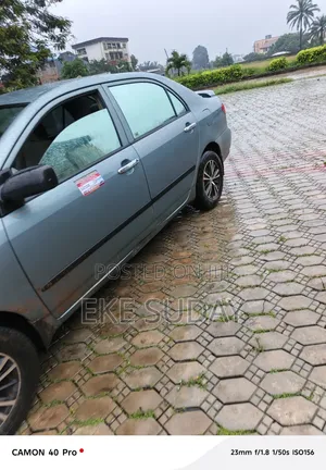 Toyota Corolla 2006 Green