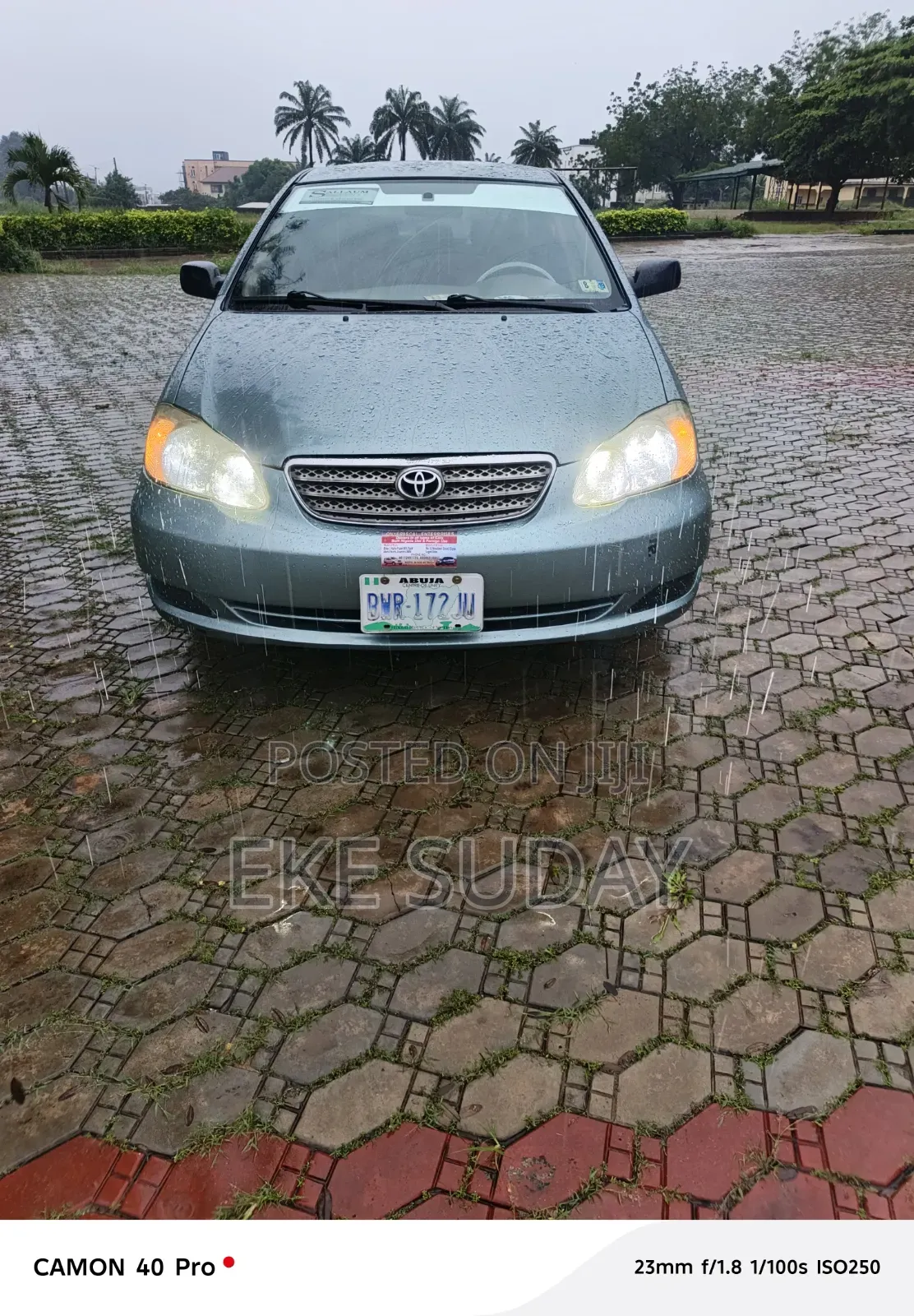 Toyota Corolla 2006 Green