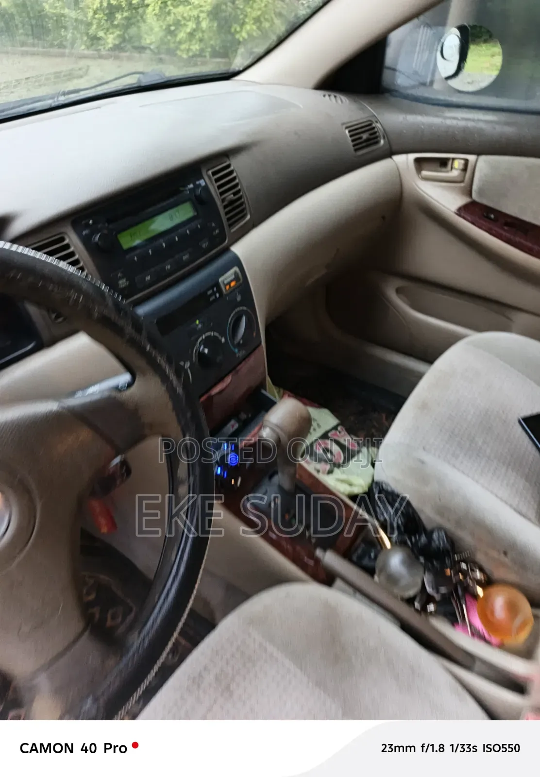 Toyota Corolla 2006 Green