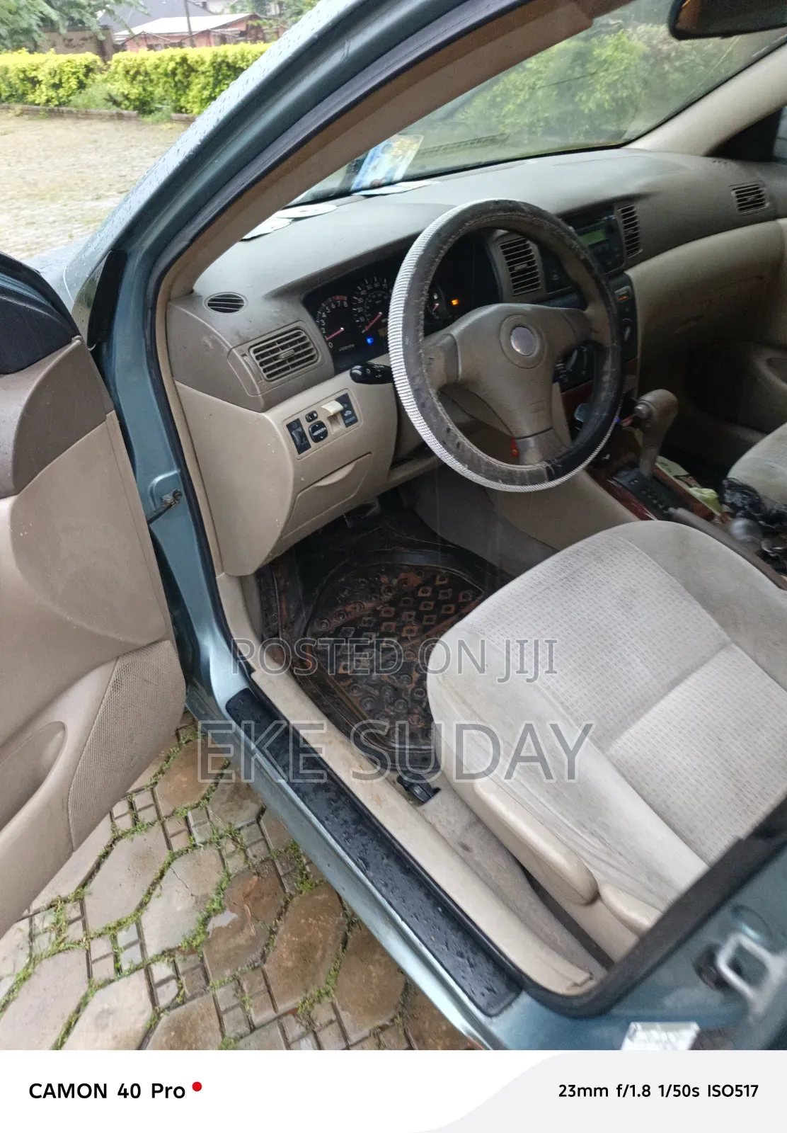 Toyota Corolla 2006 Green
