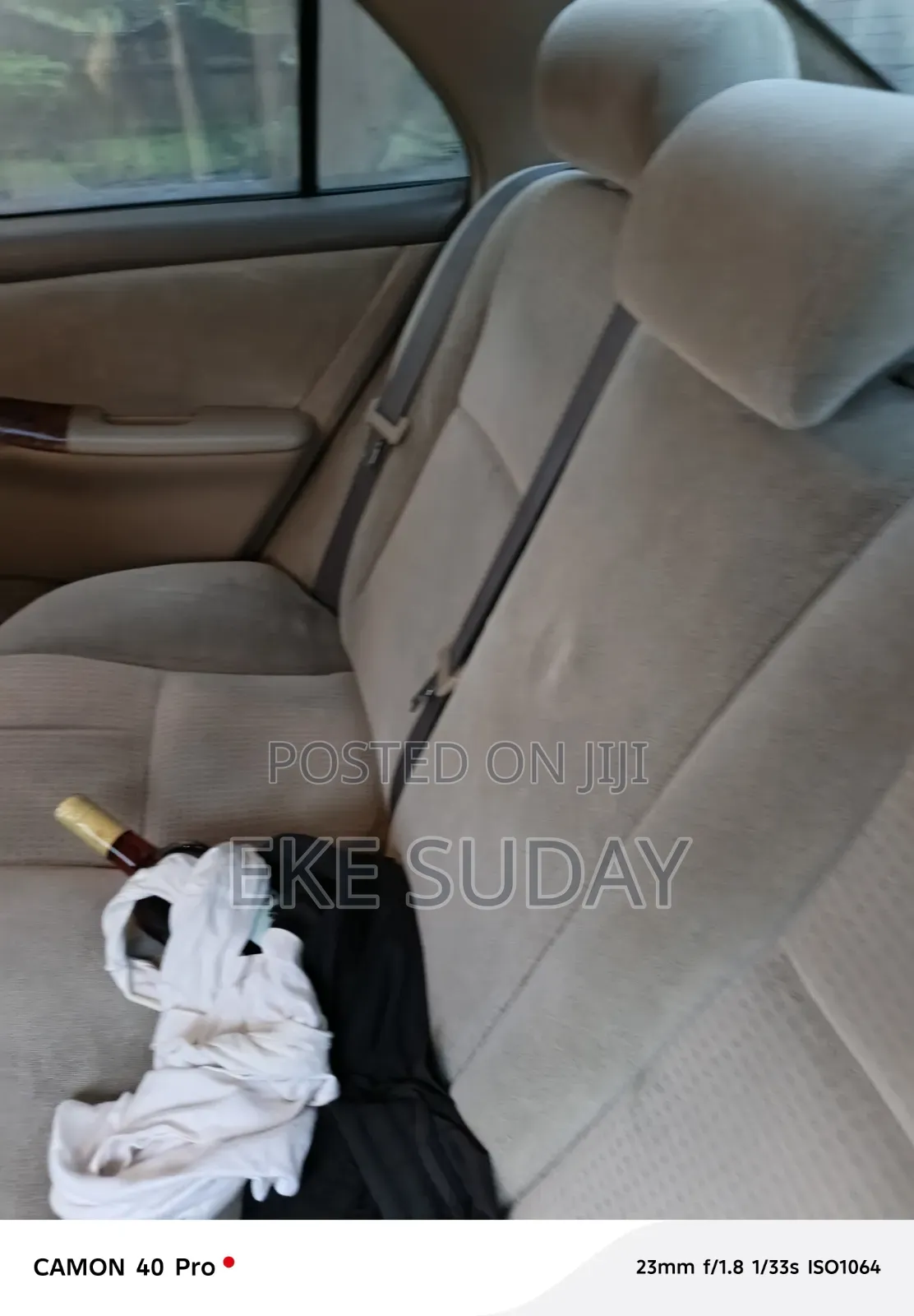 Toyota Corolla 2006 Green