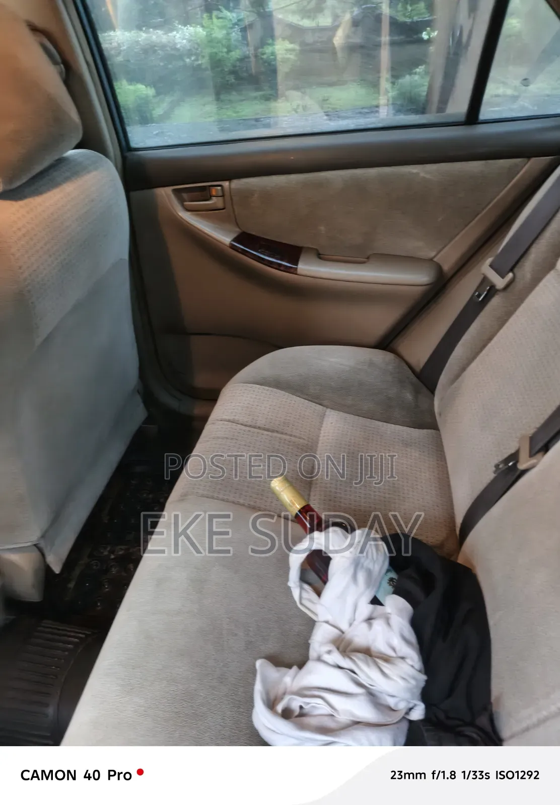 Toyota Corolla 2006 Green