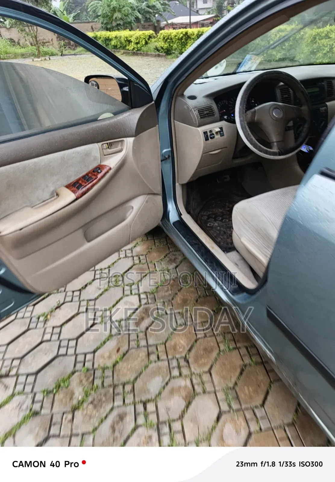 Toyota Corolla 2006 Green