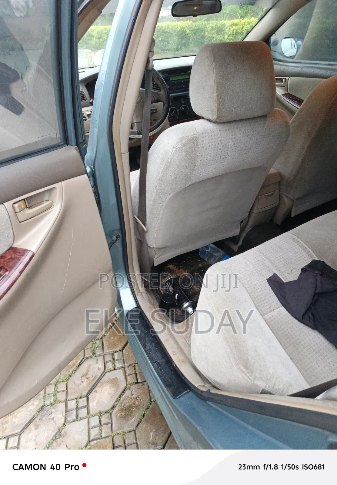 Toyota Corolla 2006 Green