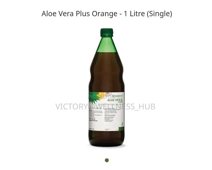 Aloe Vera Plus Orange - 1 Litre (Single