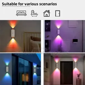 Smart Infrared Sensing Wall Lamp