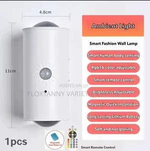 Smart Infrared Sensing Wall Lamp