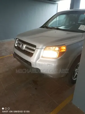 Honda Pilot EX-L 4x4 (3.5L 6cyl 5A) 2008 Silver