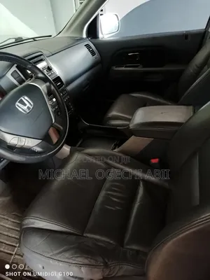 Honda Pilot EX-L 4x4 (3.5L 6cyl 5A) 2008 Silver