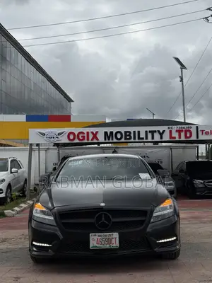 Mercedes-Benz CLS 2014 Black