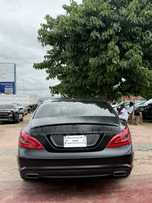 Mercedes-Benz CLS 2014 Black