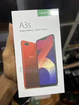 New Oppo A3s 64 GB Pink