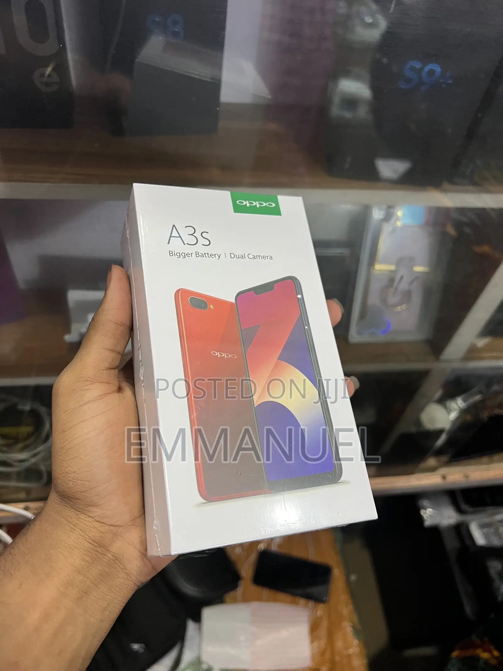 New Oppo A3s 64 GB Pink