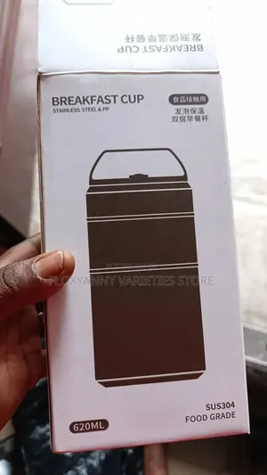 304 Double Layers Food Flask 620ml