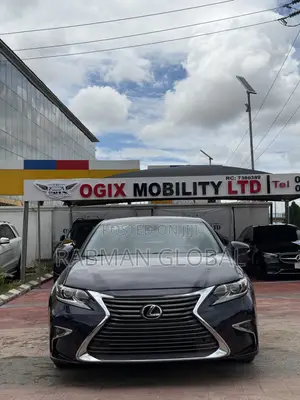 Lexus ES 350 FWD 2018 Blue