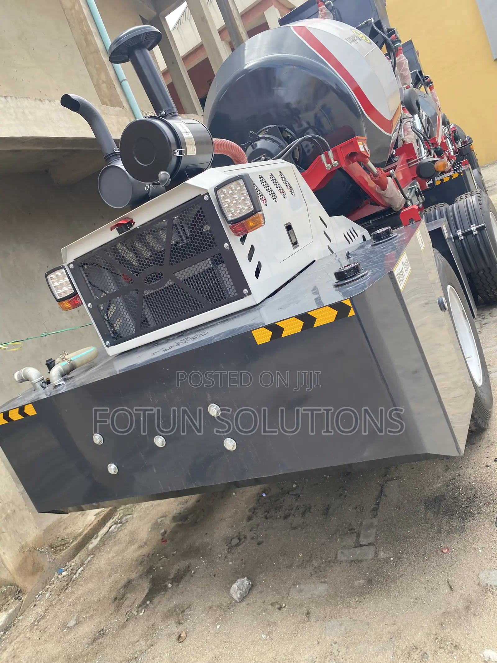 Mobile Mixer 4cubic