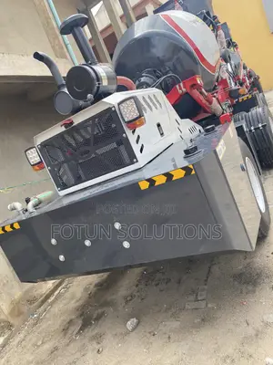 Mobile Mixer 4cubic