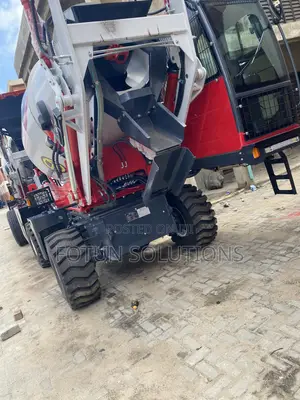 Mobile Mixer 4cubic
