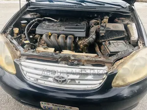 Toyota Corolla 1.8 TS 2004 Black