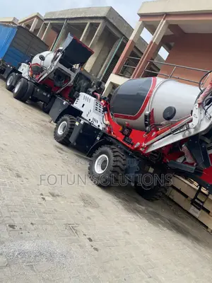 Concrete Mixer