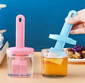 Oil Cleaning Silicone Brush