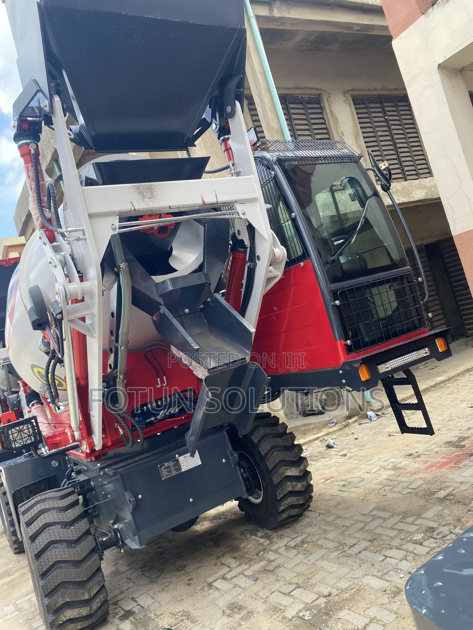 Concrete Mixer