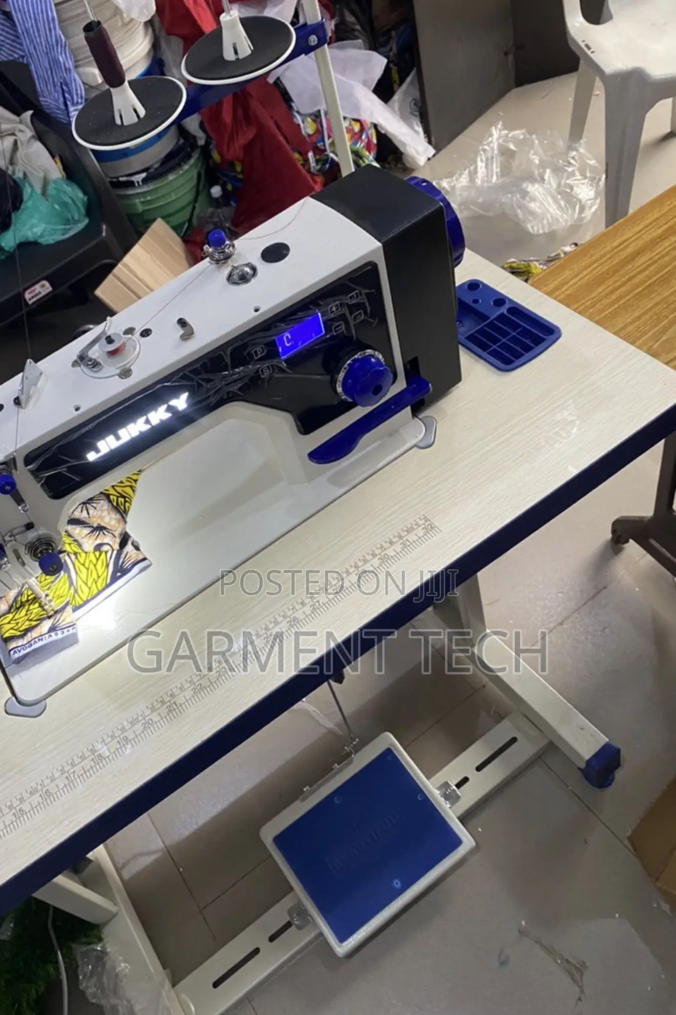 JUKKY Direct Drive Industrial Sewing Machine