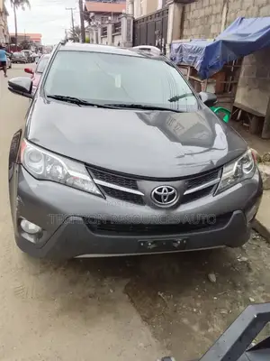 Toyota RAV4 Limited 4dr SUV AWD (2.5L 4cyl 6A) 2015 Black