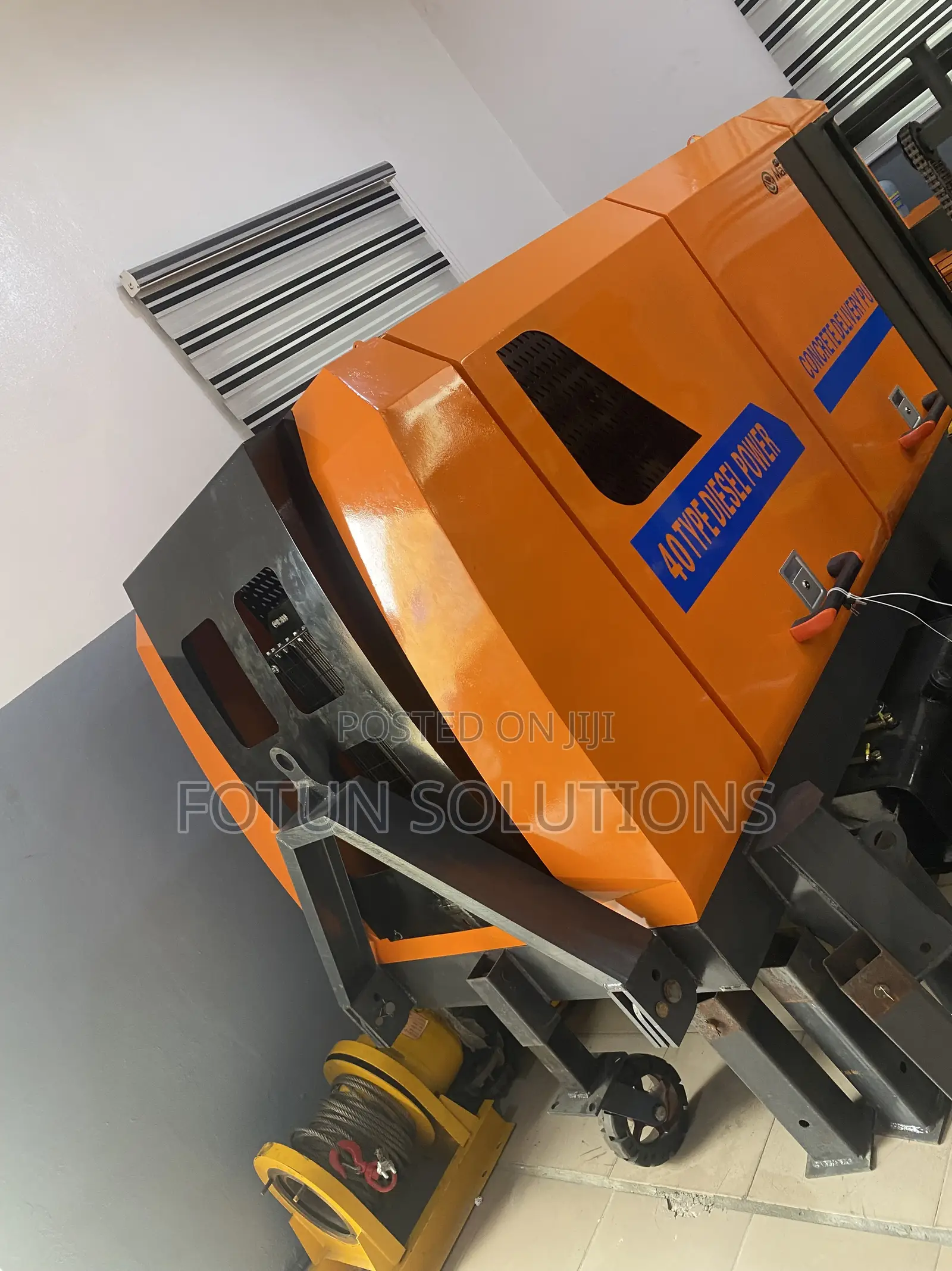 Concrete Pump 40cubic