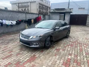 Honda Accord Sport 4dr Sedan (2.4L 4cyl 6M) 2014 Gray