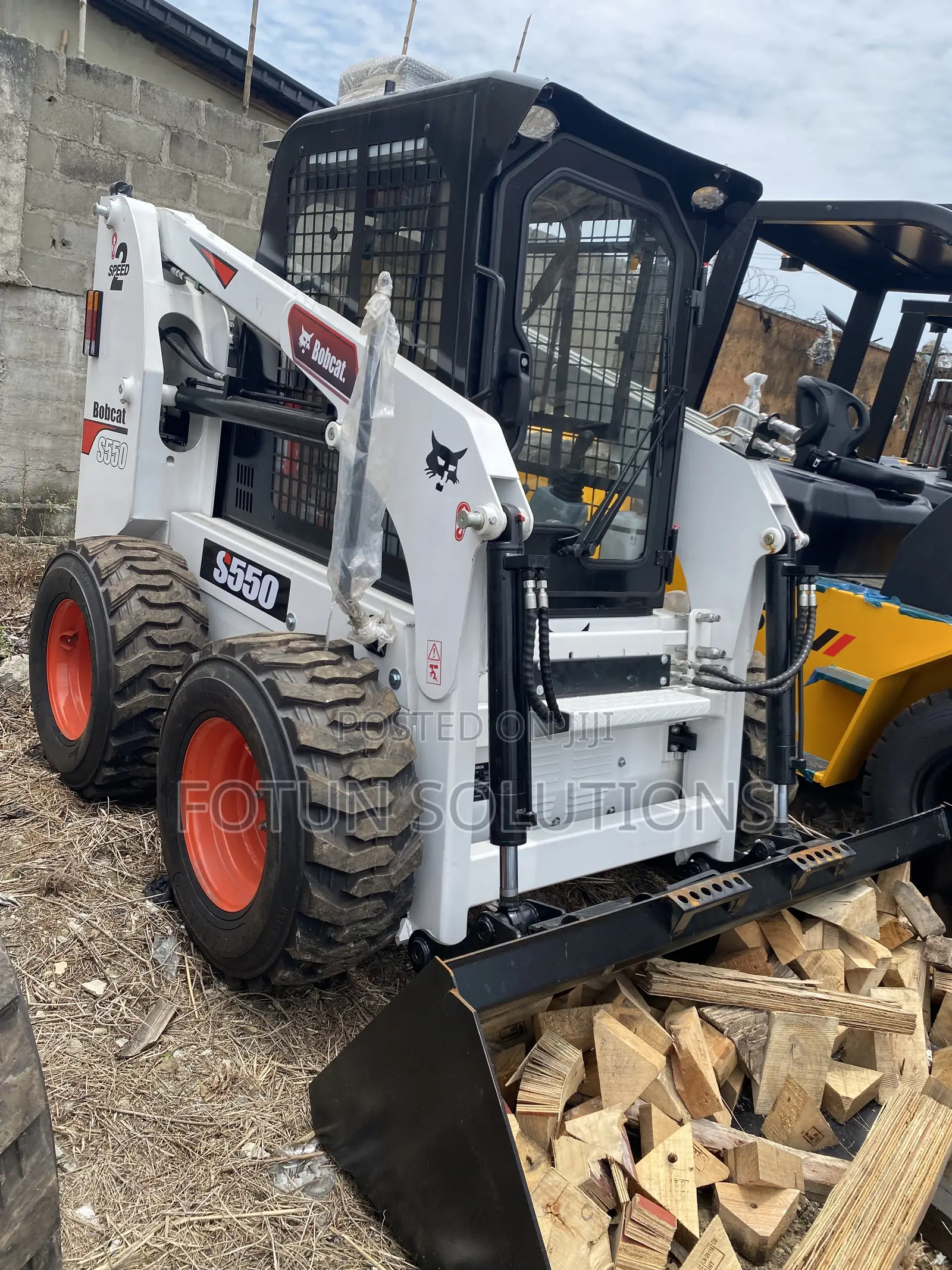 Bobcat Payloder