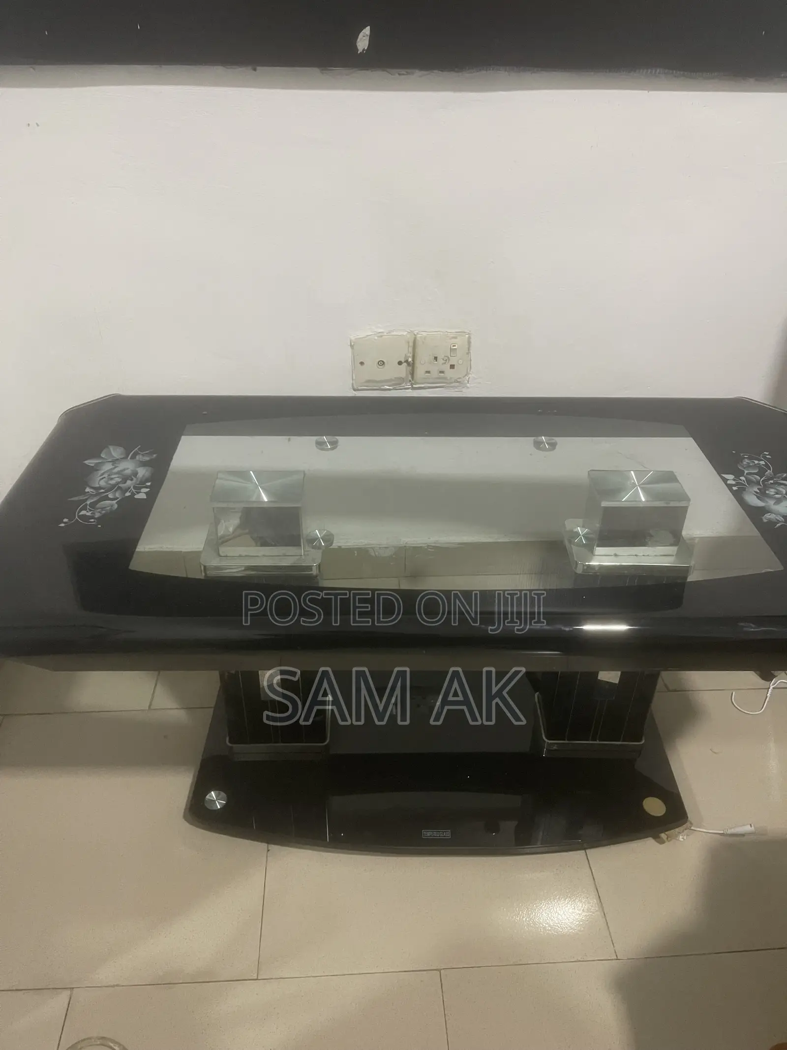 Glass Centre Table