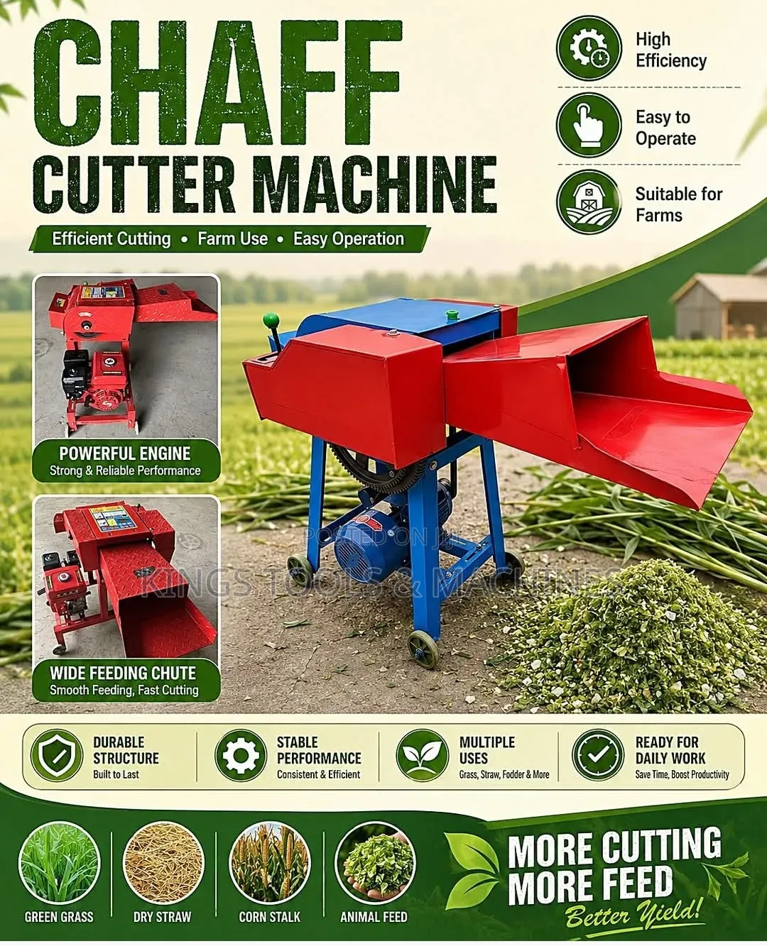 Chaff Machine
