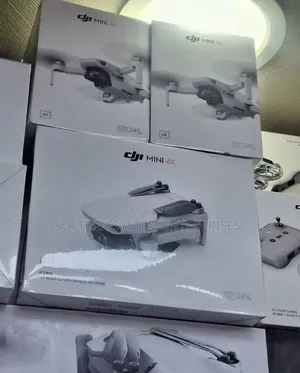 DJI Mini 4K, Fly More Combo Drone.