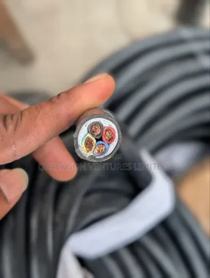 4cx10mm2 Pure Copper Flexible Cable(power Cable)