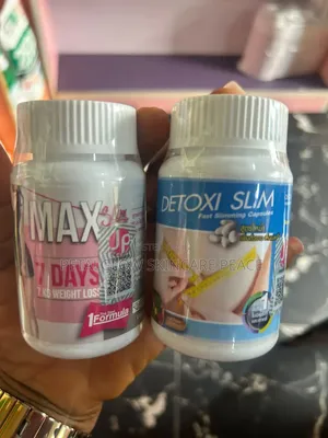 Max Slim and Detoxi Slim Capsules